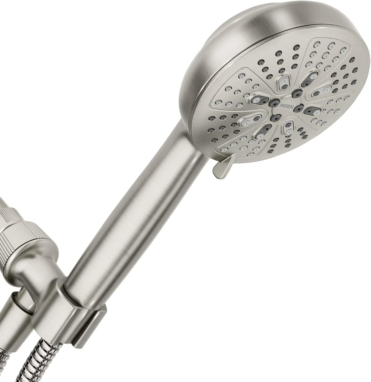 Spot Resist Brushed Nickel Handheld Shower, Pack of 2 T91827
