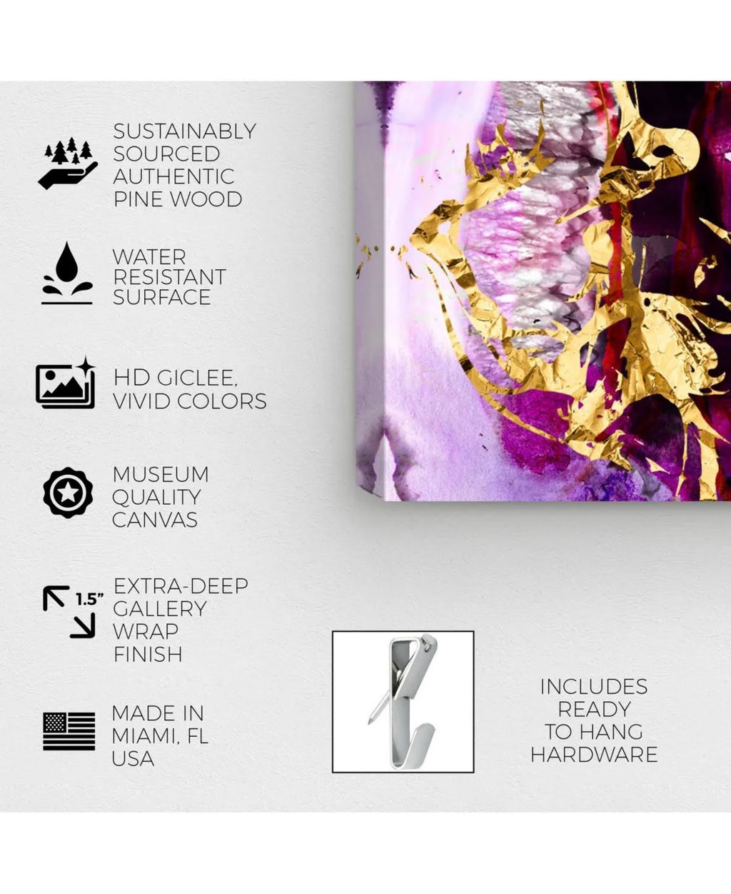 Smoking Agate Canvas Art M166281