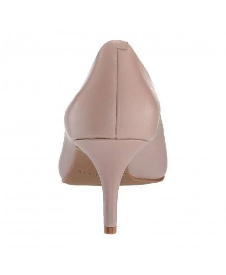 Waterproof Leather Pump V203