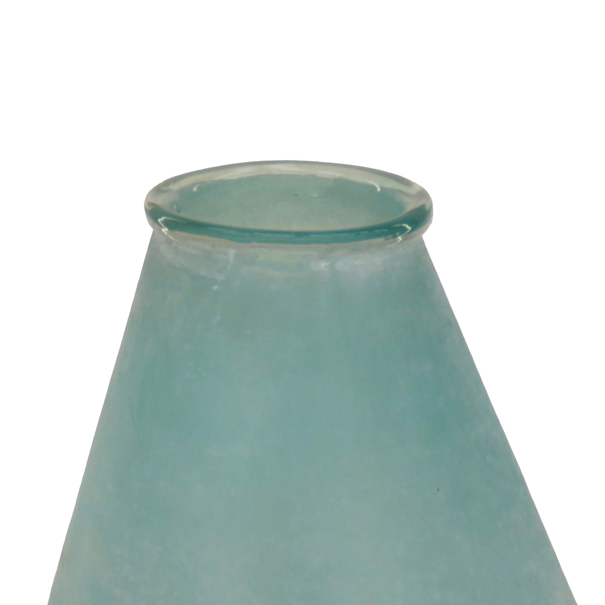 13" Turquoise Vase K554399
