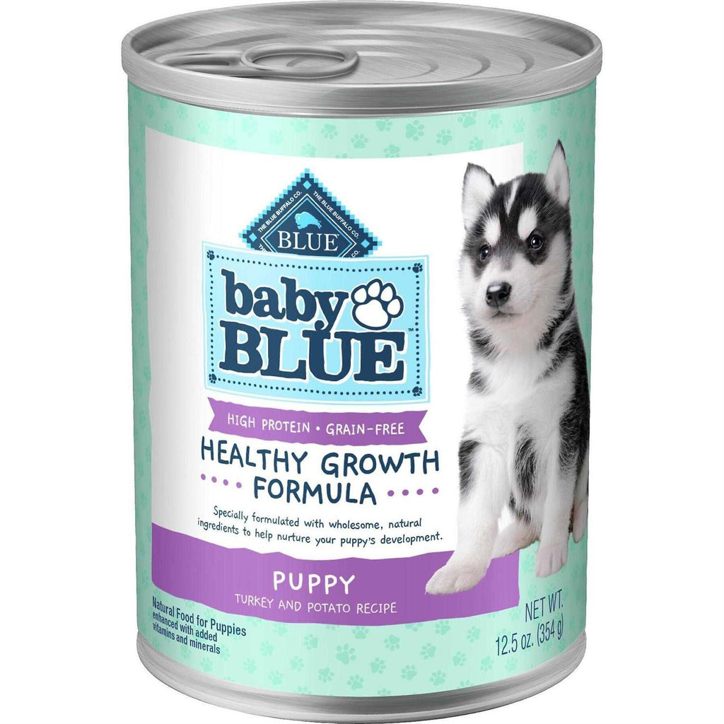 High Protein Grain-Free Turkey & Potato Recipe Puppy Wet Food V560752
