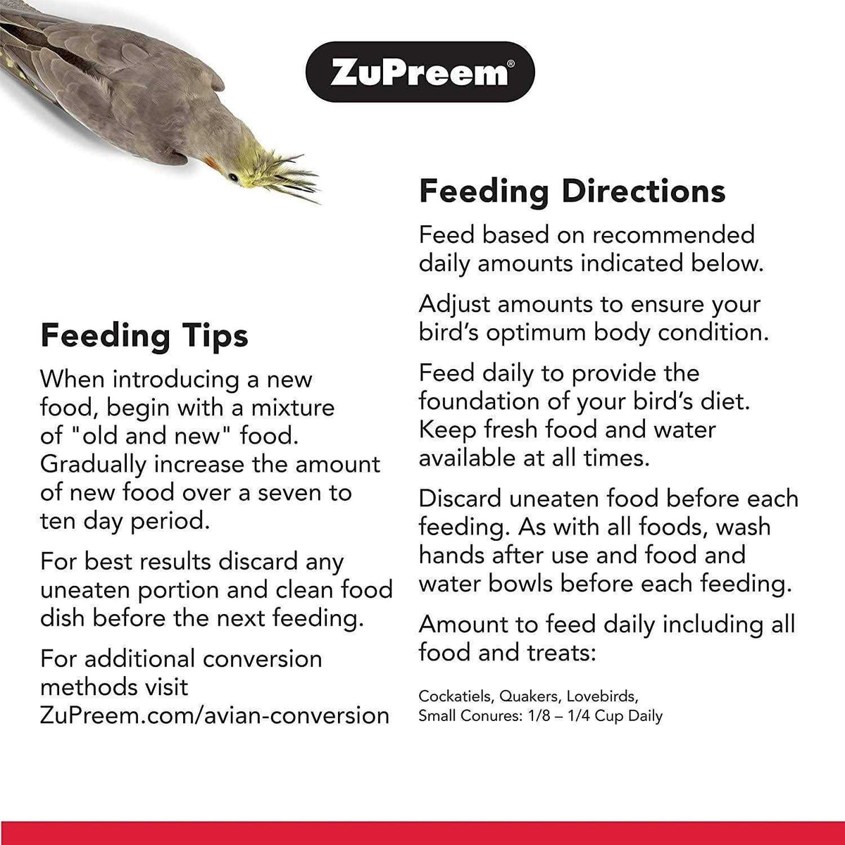Natural Bird Food O257048
