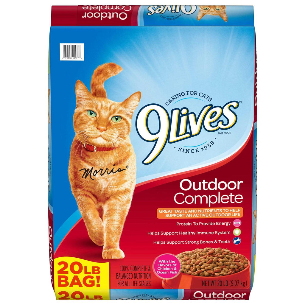 Outdoor Dry Cat Food D912