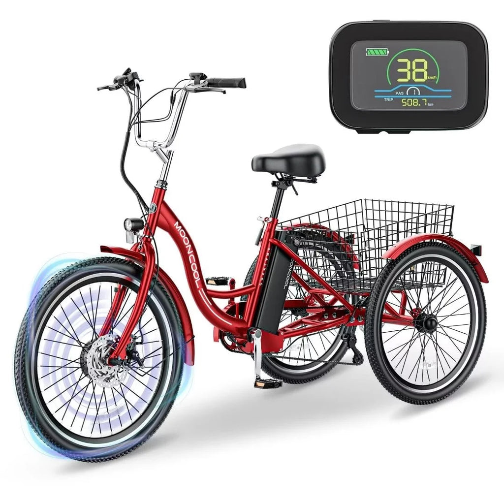 3 Wheel 500W Electric Trike N788388