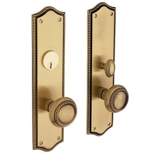 Oil Rubbed Bronze Dummy Handleset Trim Set S691399