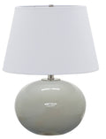 22 inch One Light Stoneware Table G810