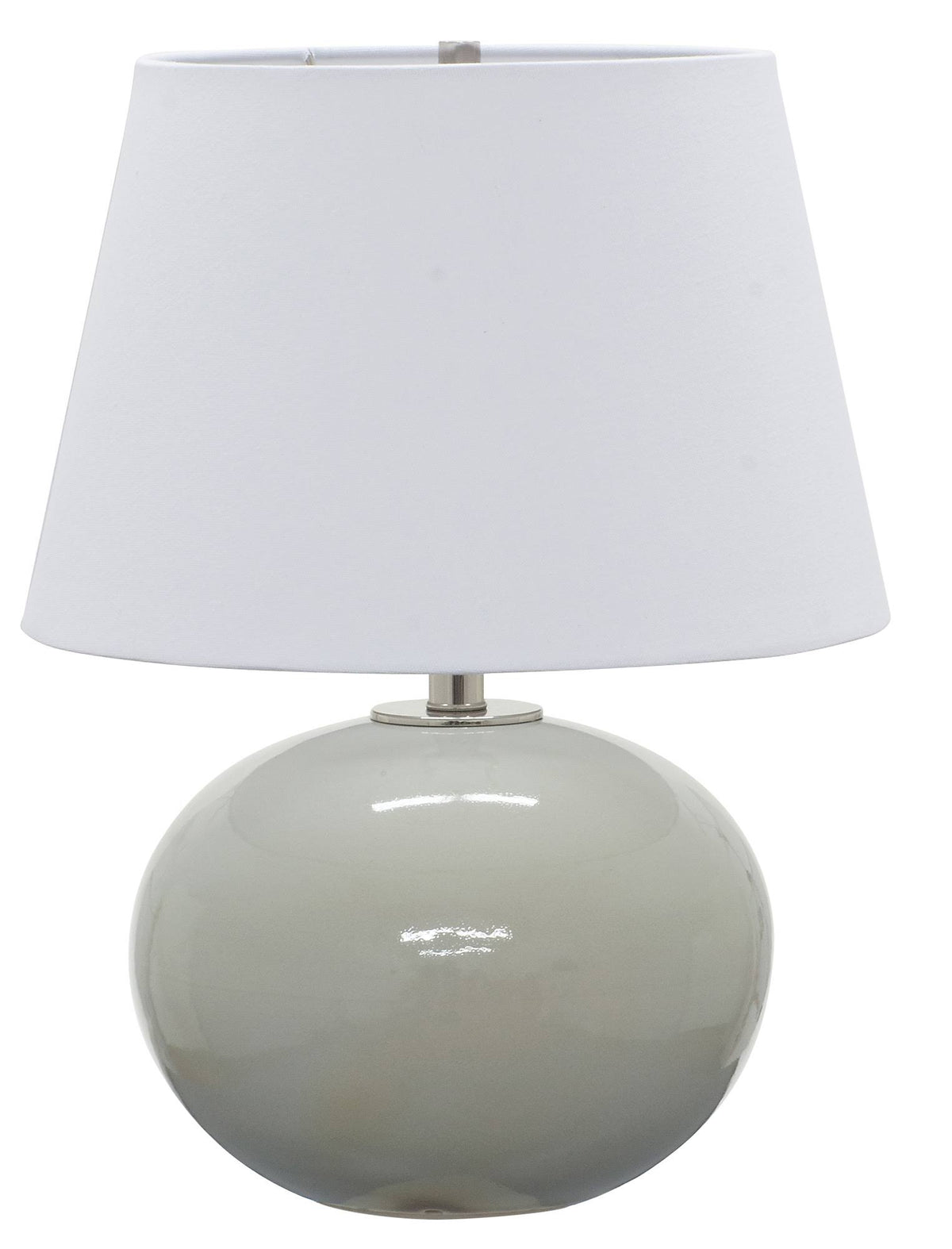 22 inch One Light Stoneware Table G810