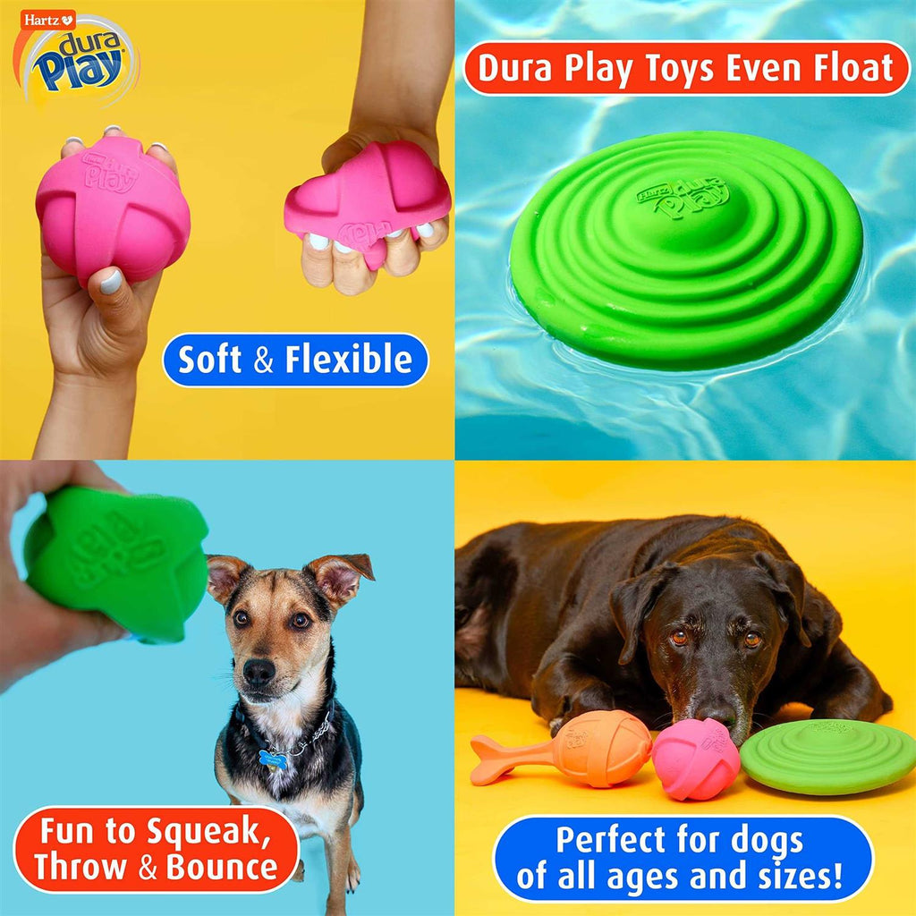 Squeaky Latex Dog Toy D326270