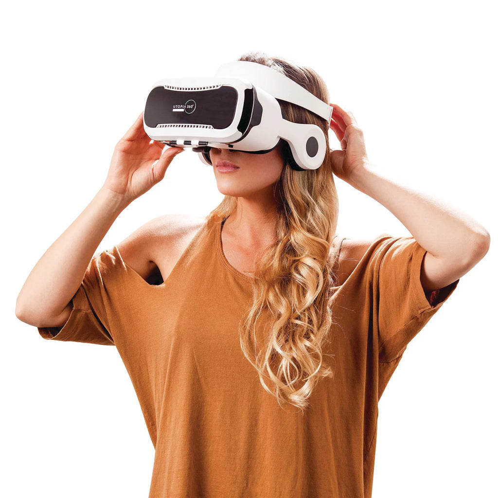 Virtual Reality Headset With Stereo Headphones E79369