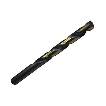 11.50mm HSS Black & Gold Split Point Jobber Length Drill Bit F962774