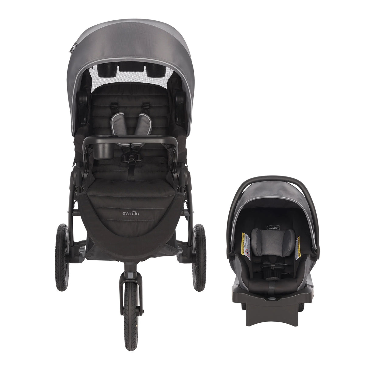 Stroller Travel System with Infant Car Seat O720588