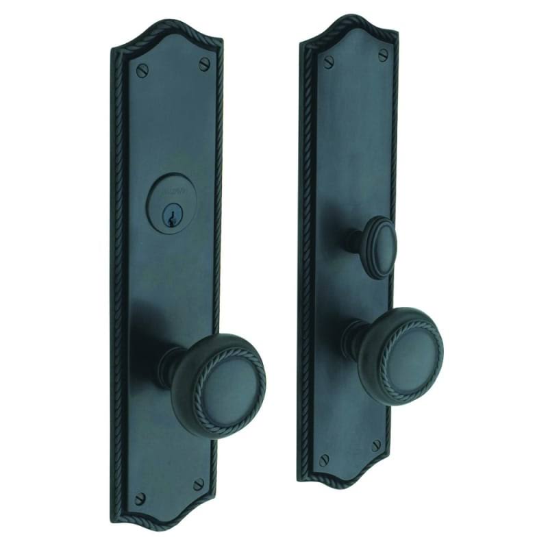 Oil Rubbed Bronze Dummy Handleset Trim Set S691399
