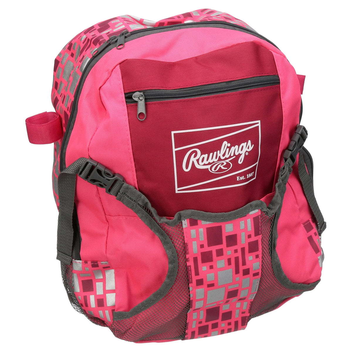 Youth Tball Backpack Equipment Bag, Black G885