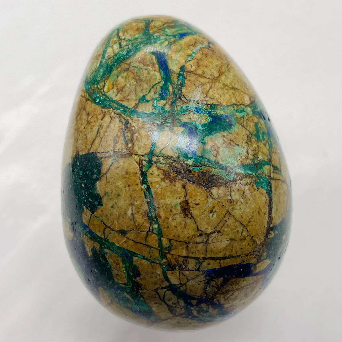 Green Blue Tan 163g Egg C375