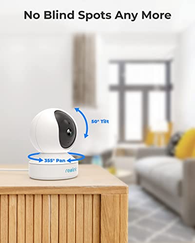 3MP HD Indoor WiFi Pan Tilt Security Camera 2 Pack I20143