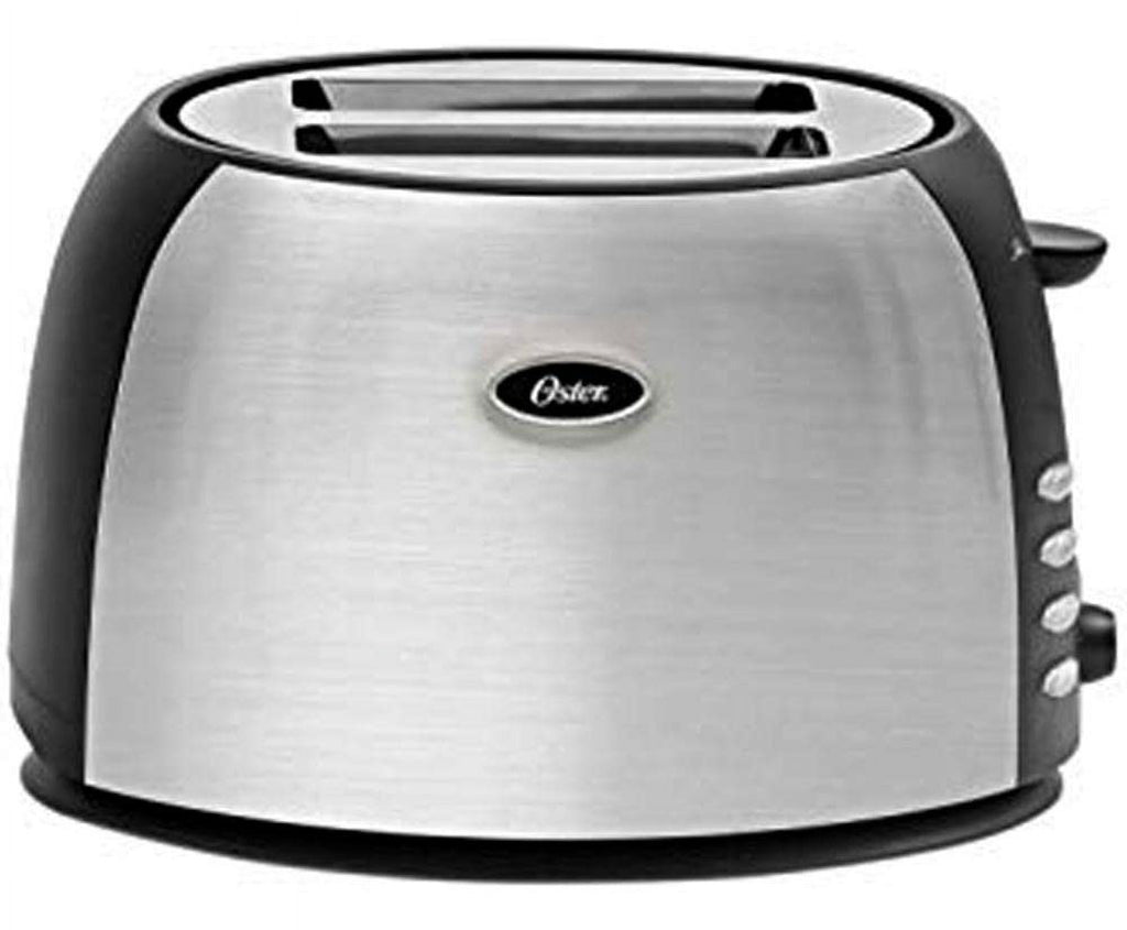 2 Slice Brushed Stainless Steel Toaster F53882