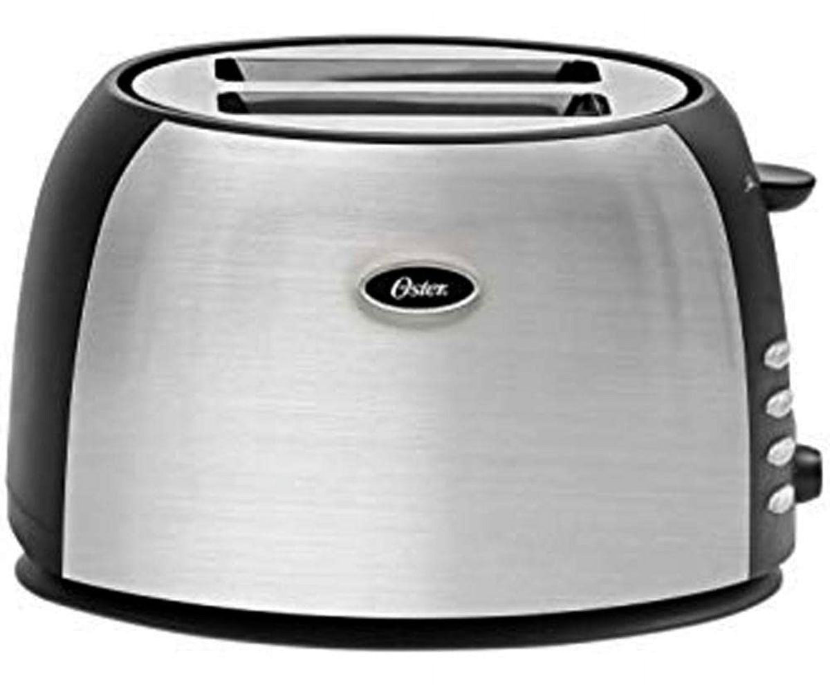2 Slice Brushed Stainless Steel Toaster F53882