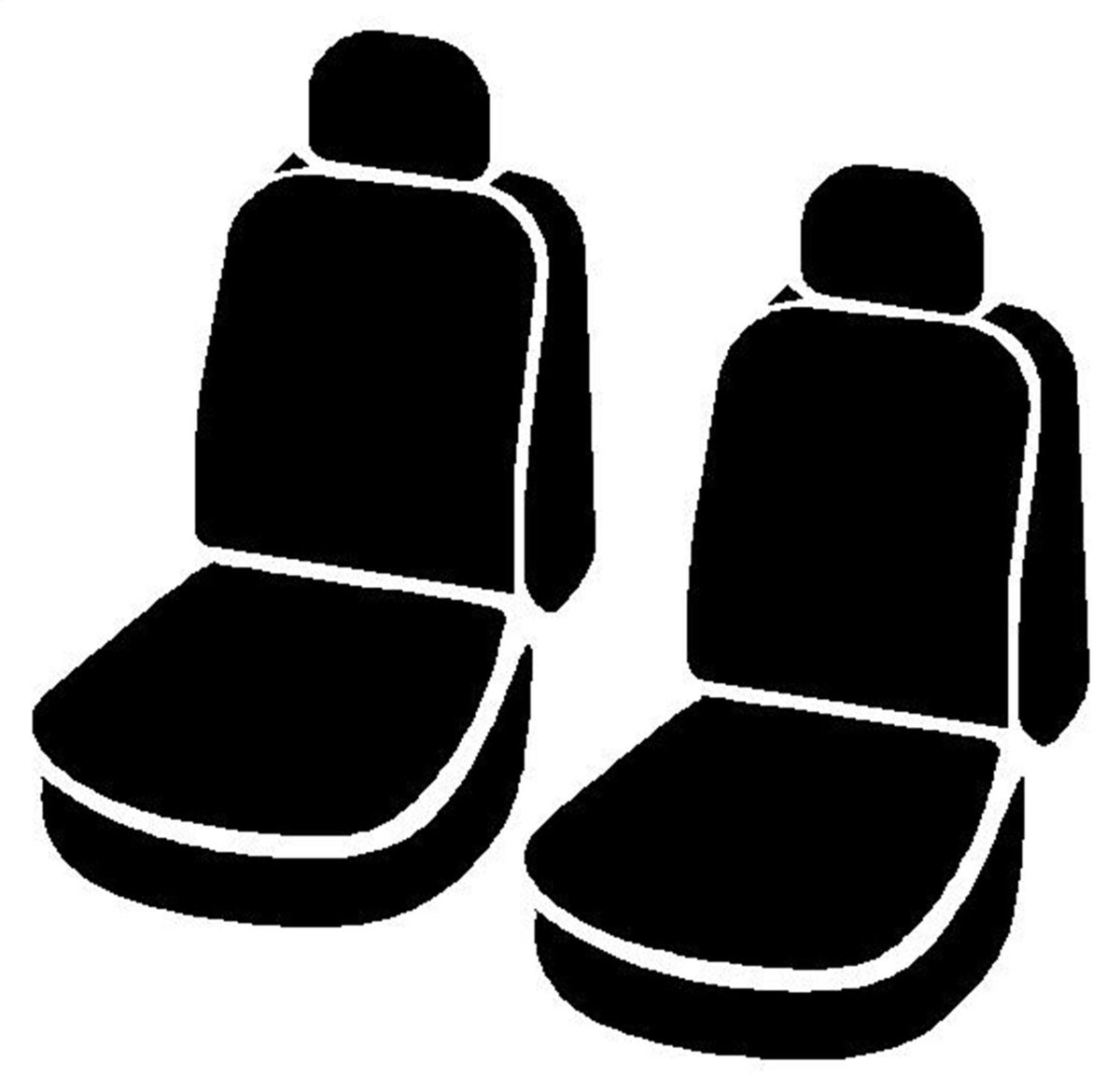Black Seat Covers X36966