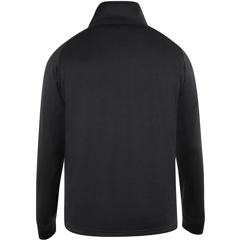 Black Team Quarter Zip Training Top R149