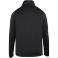 Black Team Quarter Zip Training Top R149