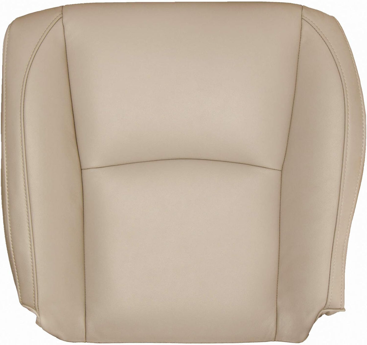Ivory Tan Leather Seat Cover L9334