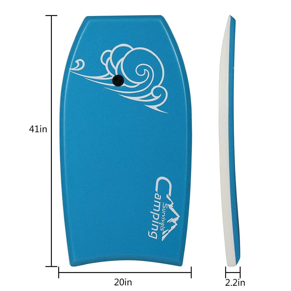 Blue 41 inch Bodyboard D7821
