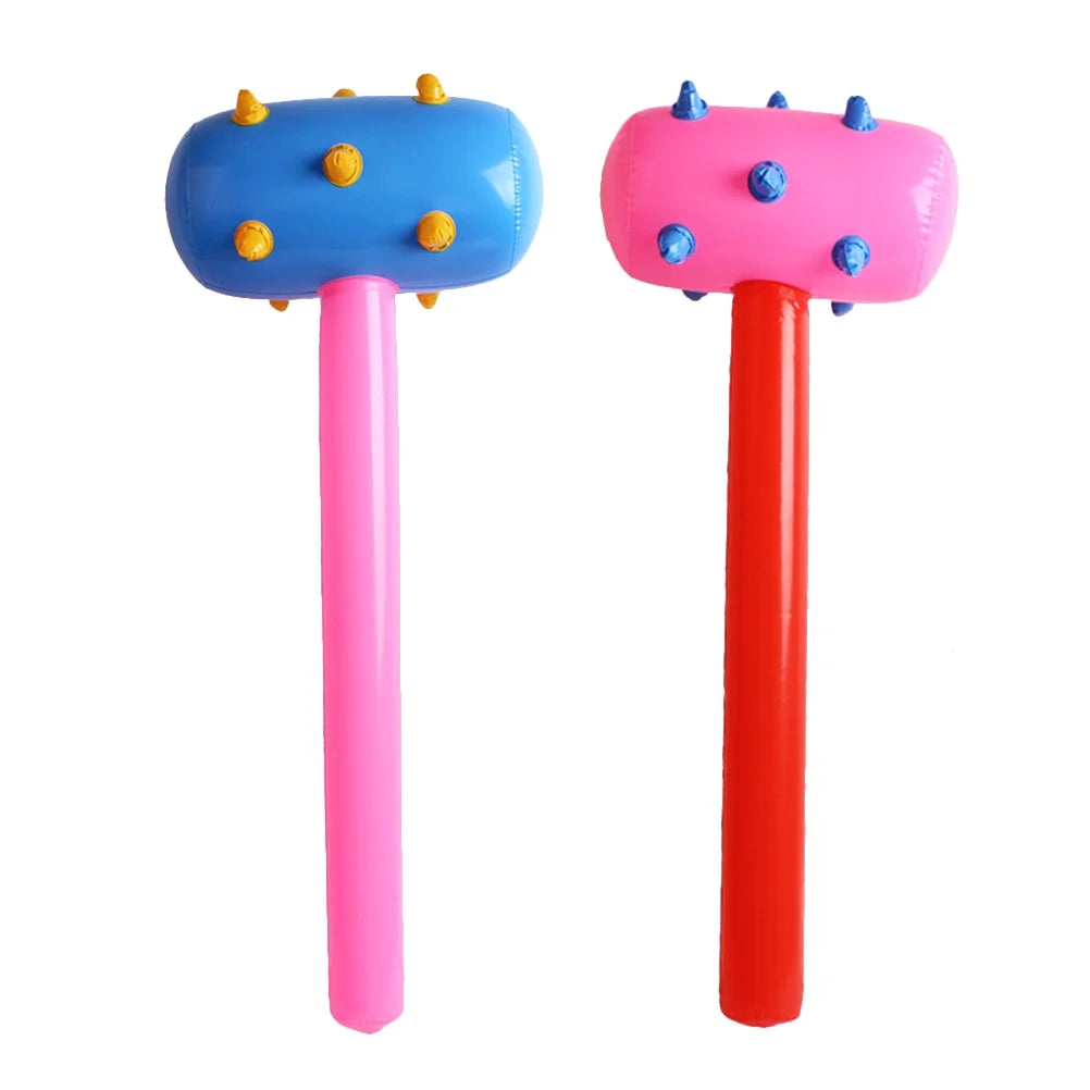 Colorful PVC Inflatable Hammer Toy for Kids Q981771