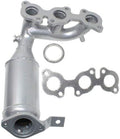 Catalytic Converter for 2004-2006 Toyota Sienna Front Radiator Side 3.3L Engine with Exhaust Manifold Driver Side K2151