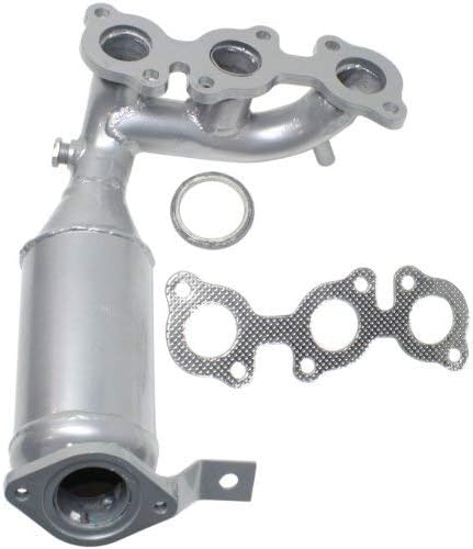 Catalytic Converter for 2004-2006 Toyota Sienna Front Radiator Side 3.3L Engine with Exhaust Manifold Driver Side K2151