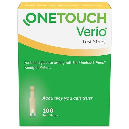 Blood Glucose Test Strips, 100 Ct Y545