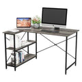 Reversible L-Shape Desk Gray R4180