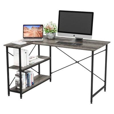 Reversible L-Shape Desk Gray R4180
