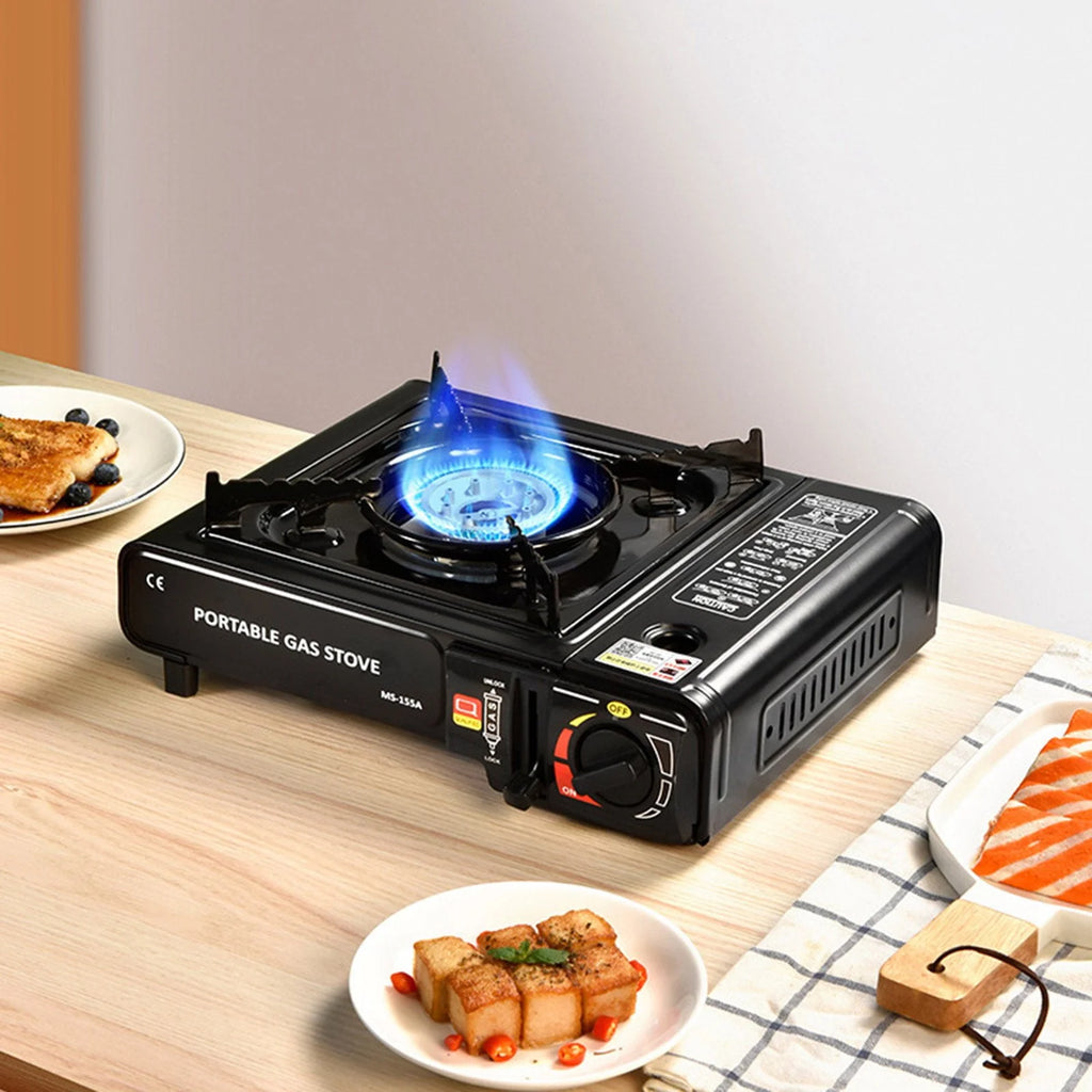 Portable Butane Camping Stove with Carrying Case X23164
