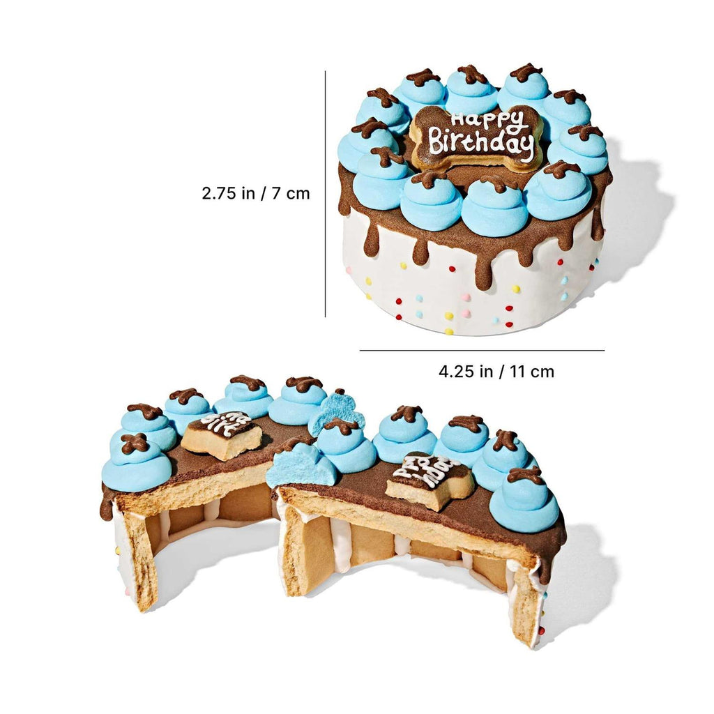 Dog Birthday Cookie Cake N16640