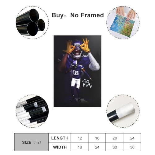 Sports Poster Canvas 12x18inch K108