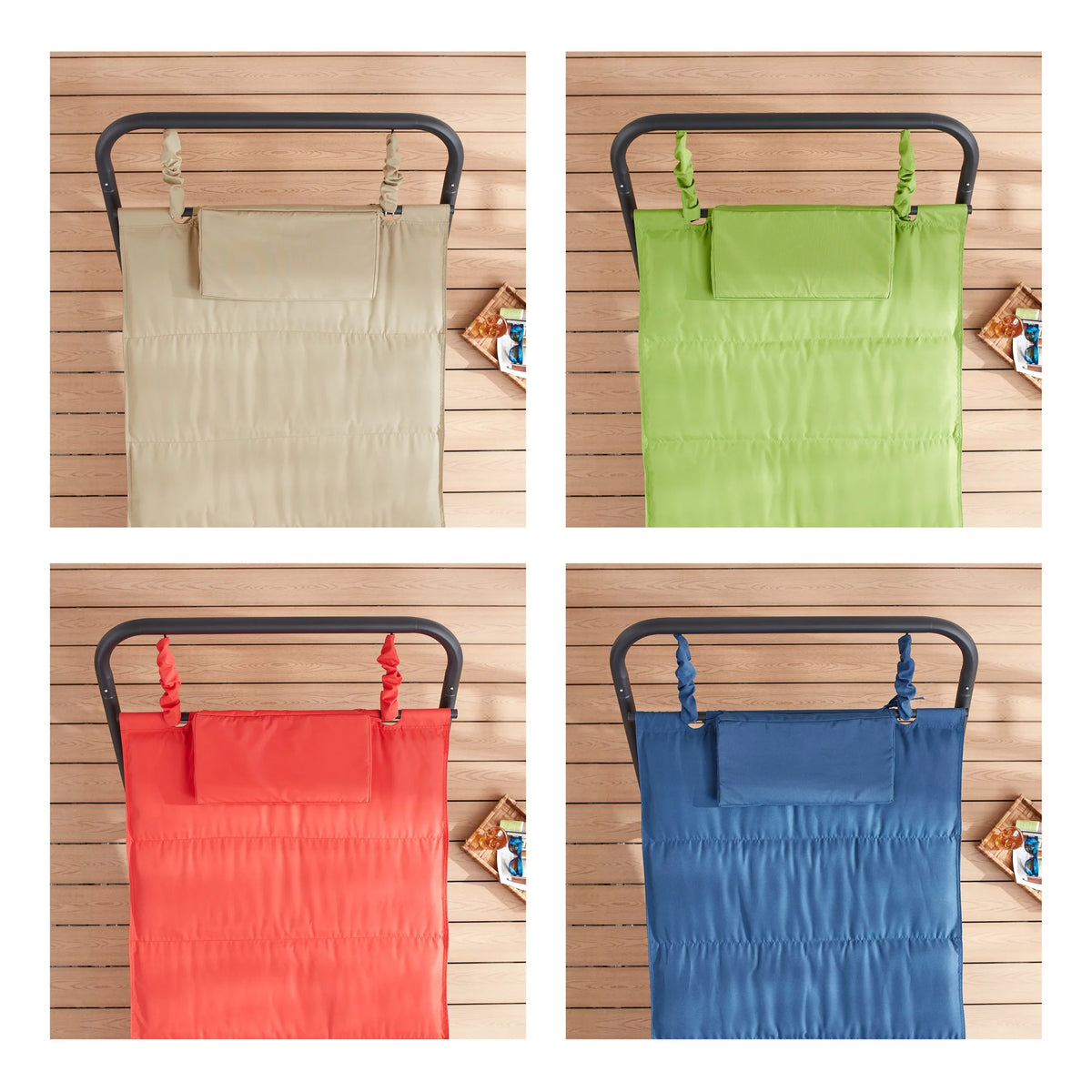 Polyester Hammock with Stand and Pillow V8184