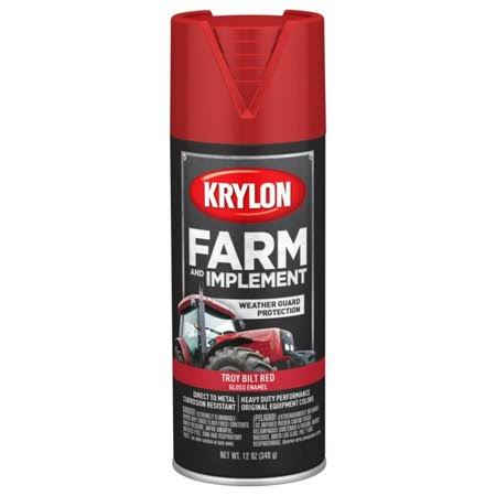 Farm & Implement Troy Built Red Spray Paint 12 Ounce (Case of 6) N46984
