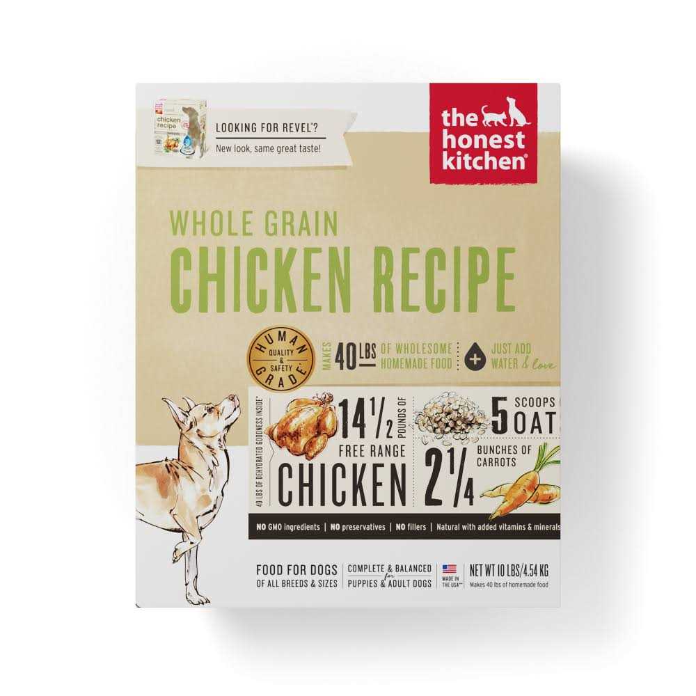 Dehydrated Whole Grain Chicken Dog Food L10287