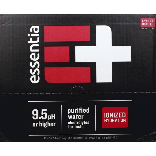 Bottled Water 1.5 Liter Pack of 12 H2333