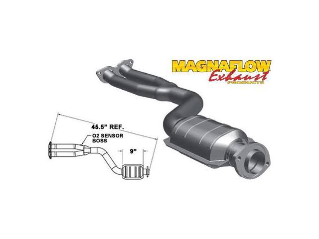Direct Fit Catalytic Converter M8960