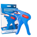 Automatic Wire Stripper for Flat Cable, 18-11 AWG (0.75-4.0 mm²), red/blue P2393