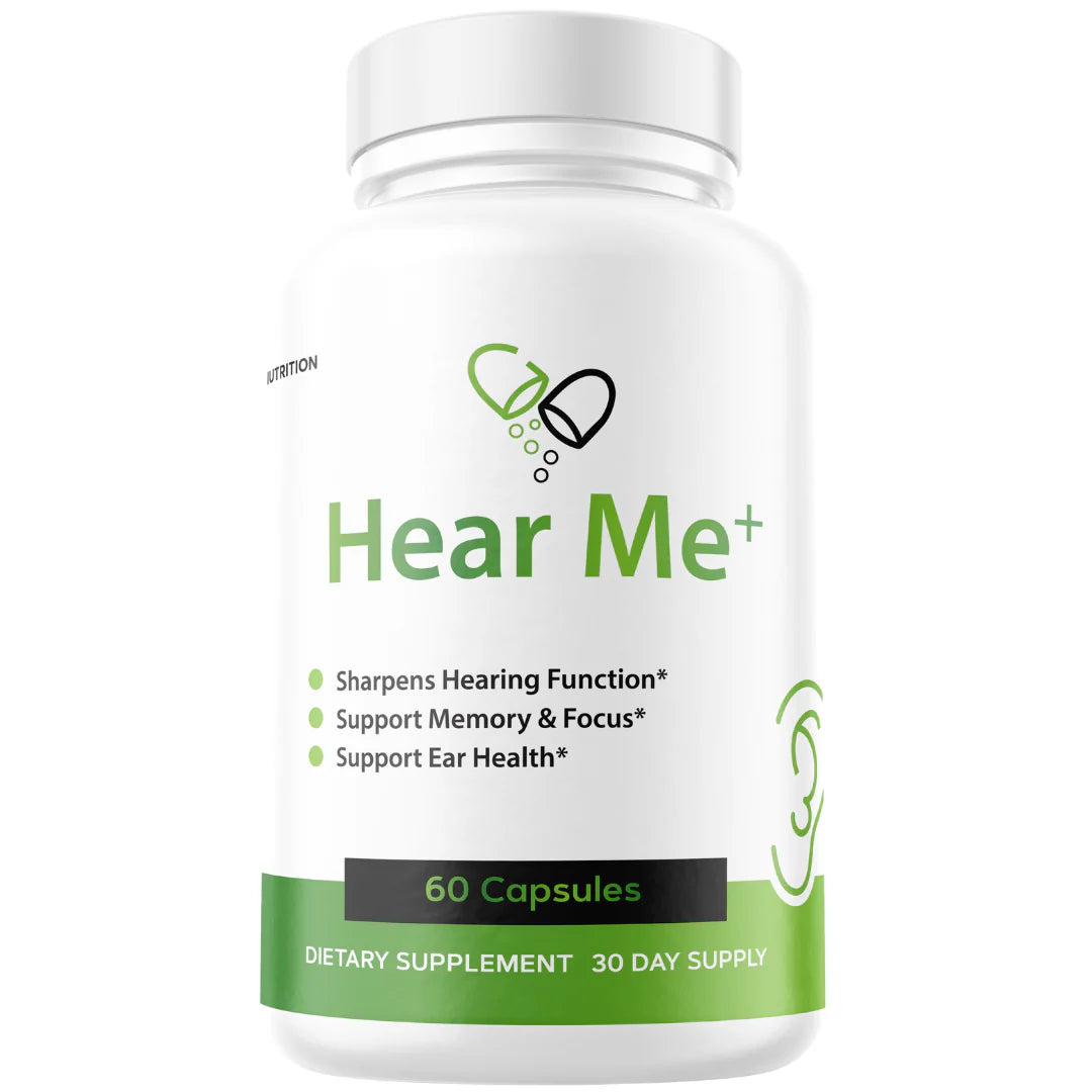 60 Capsules Hearing Relief Tinnitus Support C9513