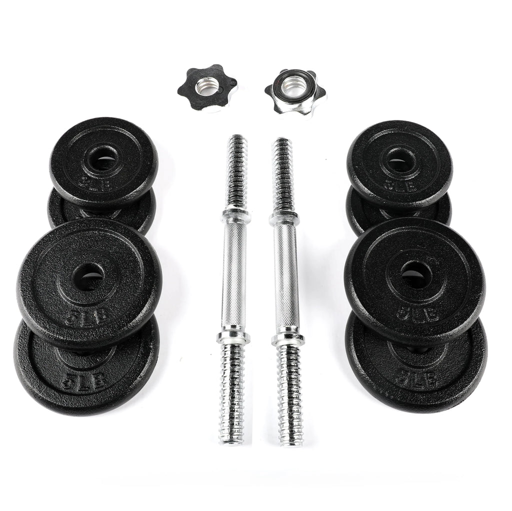40lb Adjustable Dumbbell Set H4748