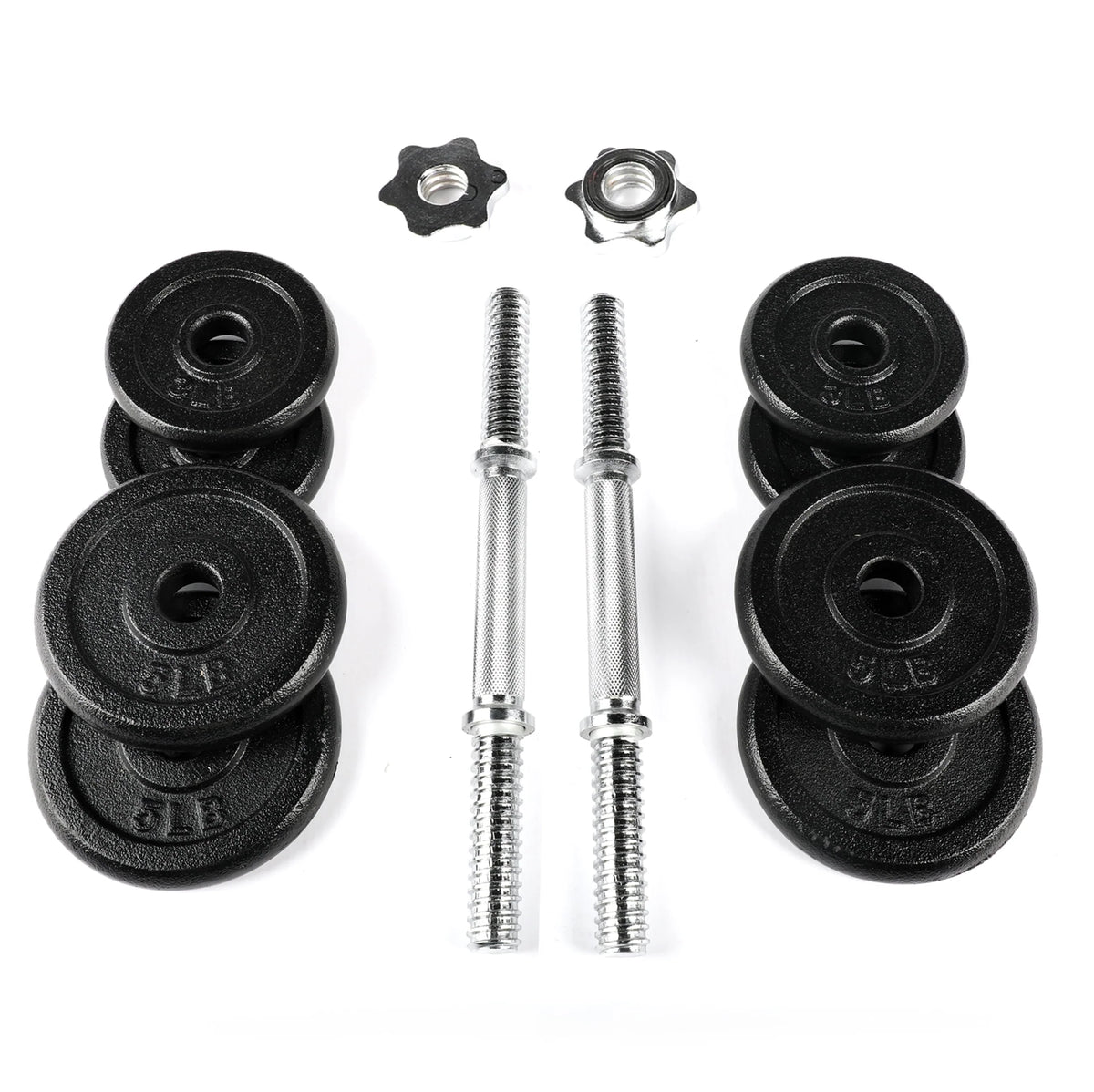 40lb Adjustable Dumbbell Set H4748