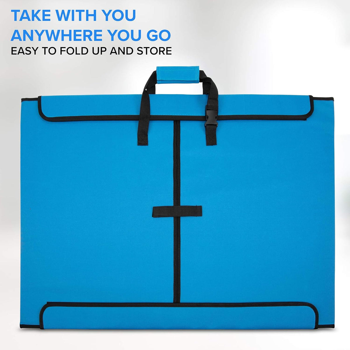 1000-Piece Jigsaw Puzzle Mat with Non-Slip Felt Surface, 2 Removable Trays, Carry Handle Pack of 2 G999
