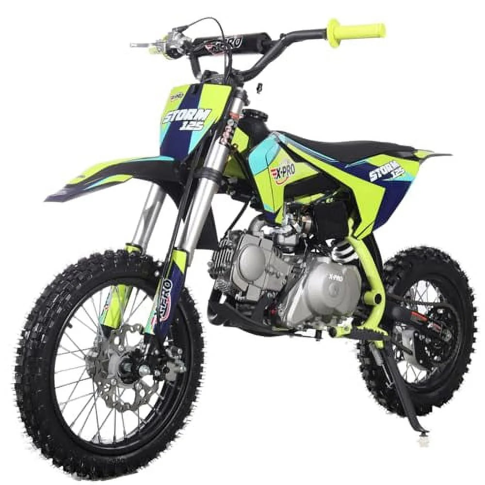 125cc Automatic Dirt Bike with Electric Start Y822929