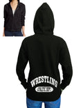 Black Fleece Zipper Hoodie X-Large K79988