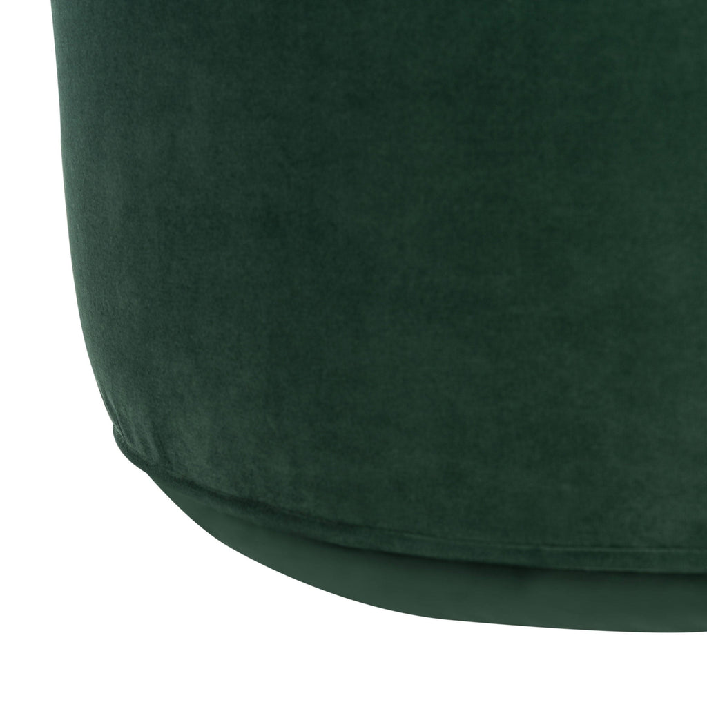 Lilac Cylinder Ottoman A53355