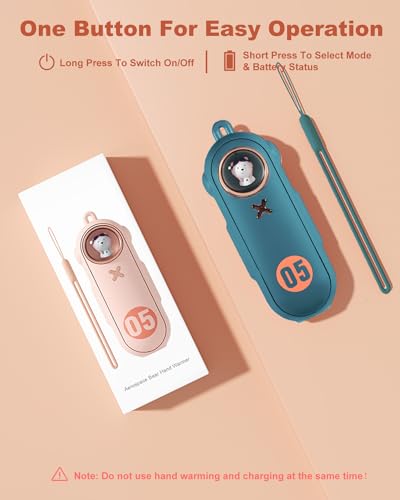 10000mAh Rechargeable Electric Hand Warmer L143