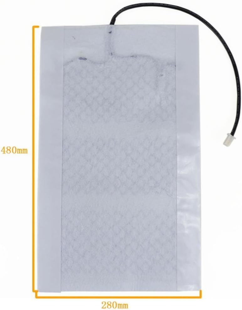 Universal far Infrared Carbon Fiber Heated Seat Kit Pack of 2 C853101